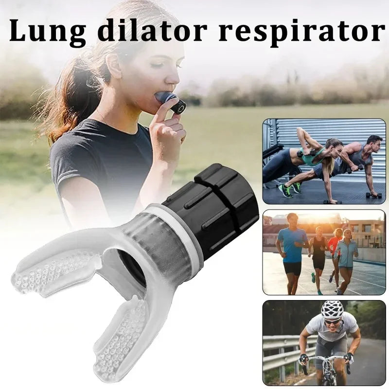 BreathFit Pro: Lung Training Mouthpiece