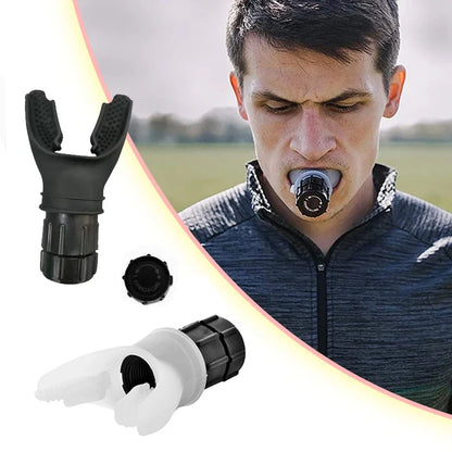 BreathFit Pro: Lung Training Mouthpiece