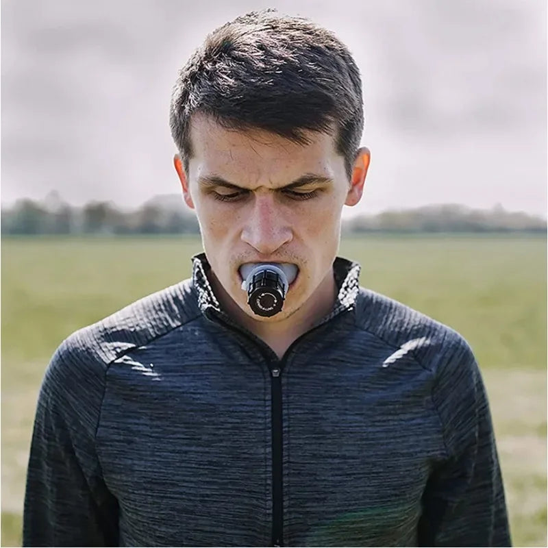 BreathFit Pro: Lung Training Mouthpiece