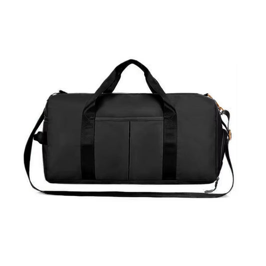 Dual-Zone Sports Gym Bag: Waterproof Travel & Shoulder Bag